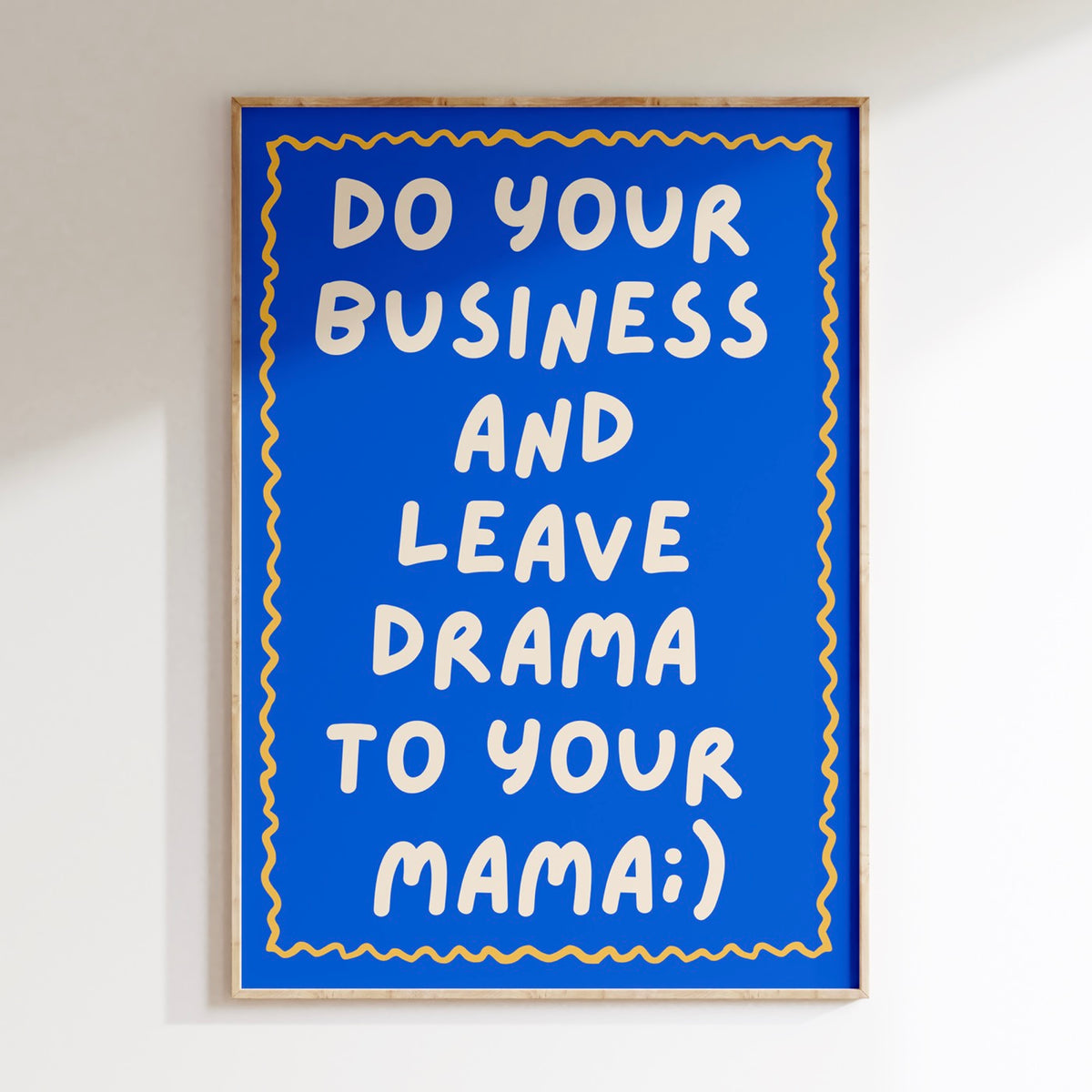 Drama - Bleu