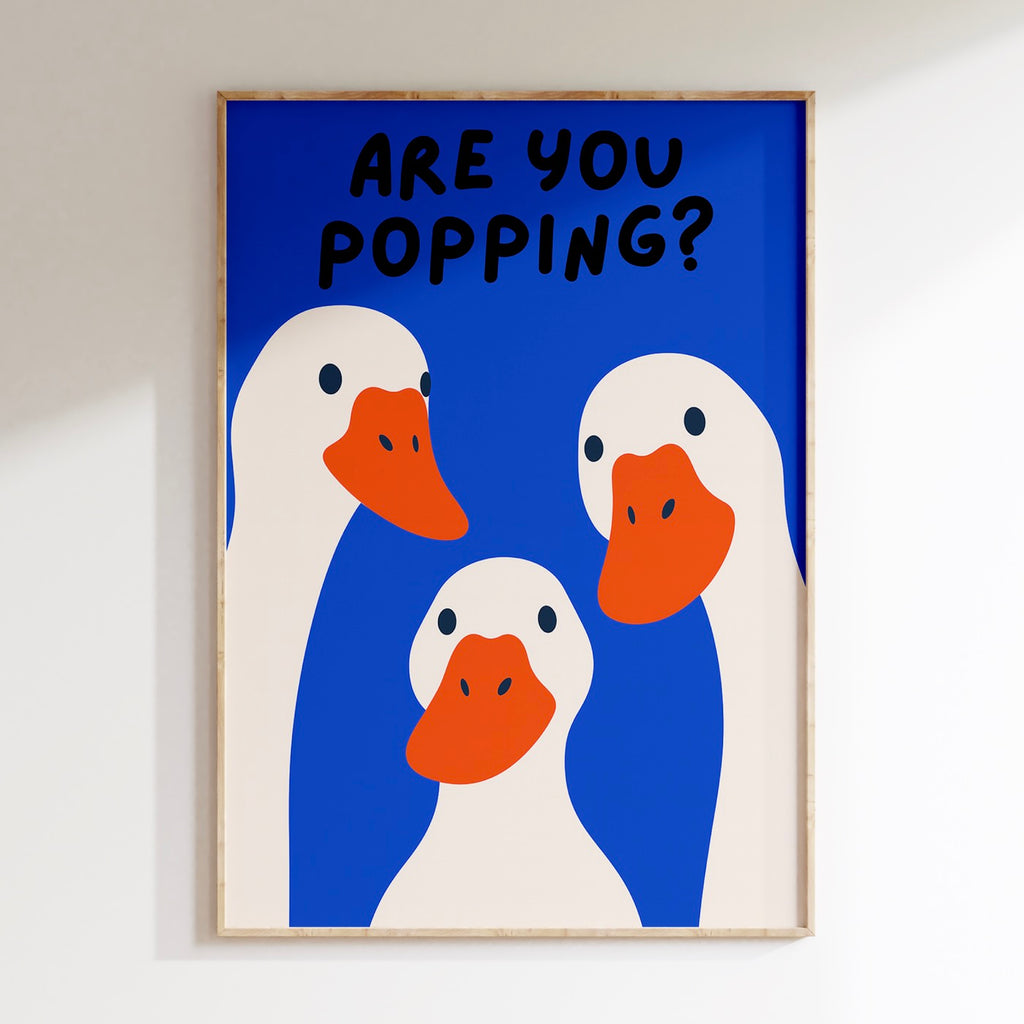 Are You Popping? - Bleu