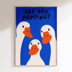 Are You Popping? - Bleu