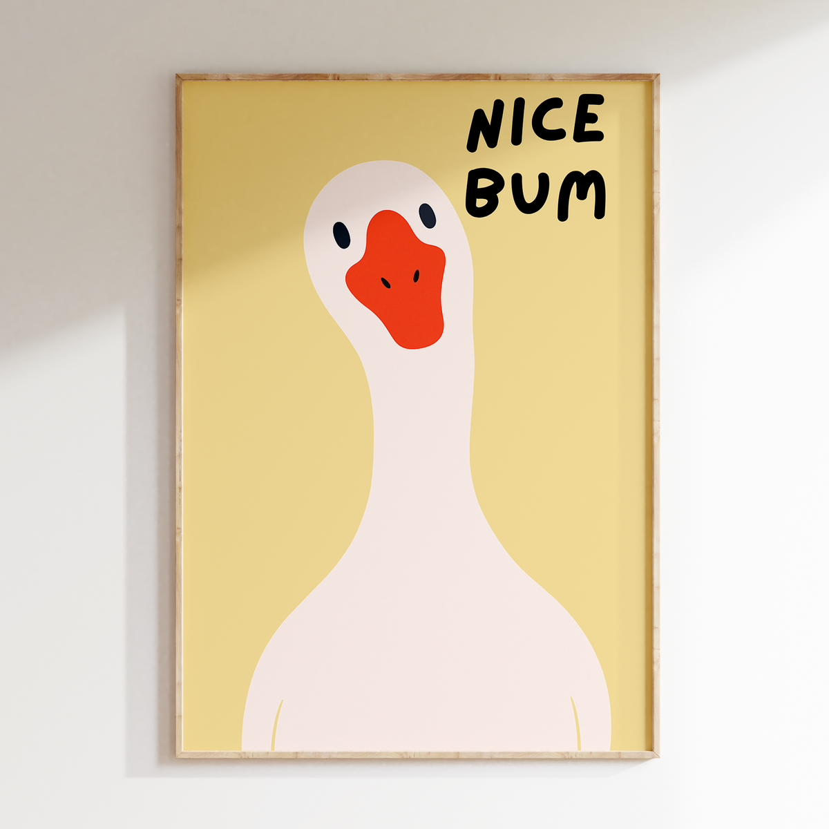 Nice Bum - Jaune