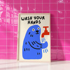 Bath - Affiche Wash Your Hands - Multi