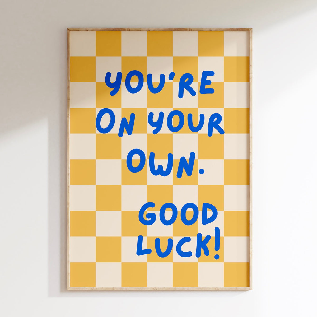 Good Luck - Jaune