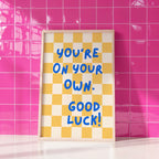 Good Luck - Jaune