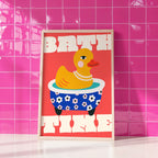 Shower Time - Rose
