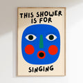 Bath - Affiche This Shower Is For Singing - Multi