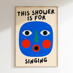 Bath - Affiche This Shower Is For Singing - Multi