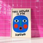 Bath - Affiche This Shower Is For Singing - Multi