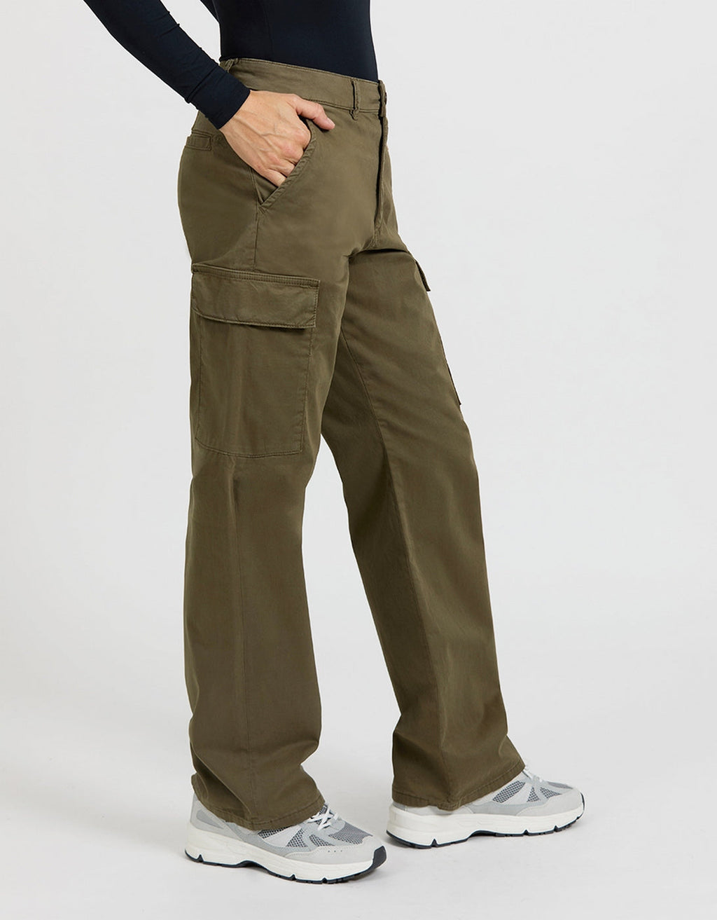 Pantalon Cargo Battle 2 - Army - Femme
