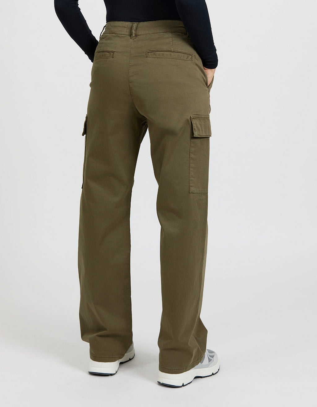 Pantalon Cargo Battle 2 - Army - Femme