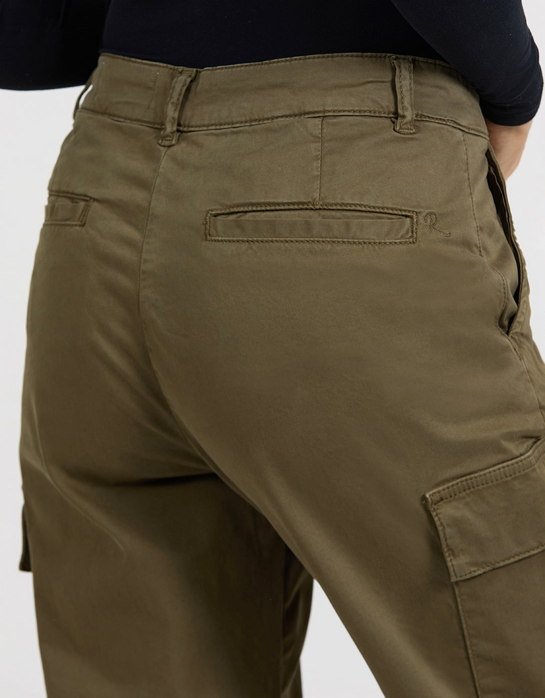 Pantalon Cargo Battle 2 - Army - Femme