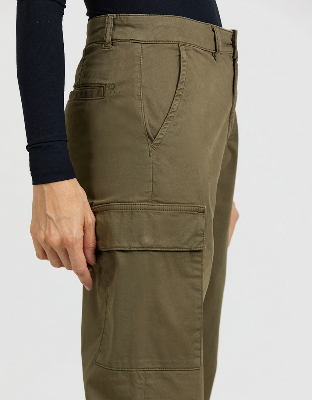 Pantalon Cargo Battle 2 - Army - Femme