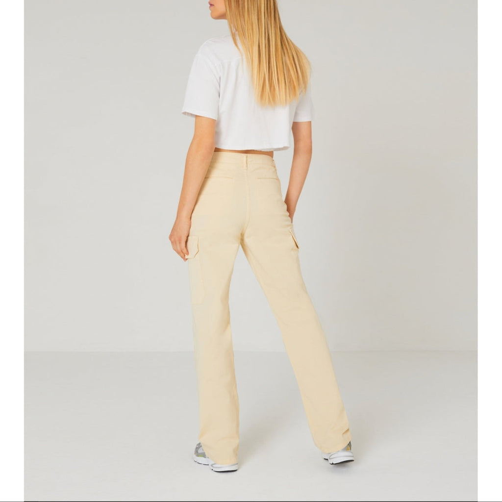 Pantalon Cargo Battle Cargo - Milkshake - Femme