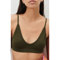 Thin-Strap Bralette - Khaki - Women