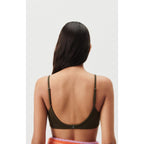 Thin-Strap Bralette - Khaki - Women