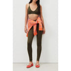 Thin-Strap Bralette - Khaki - Women
