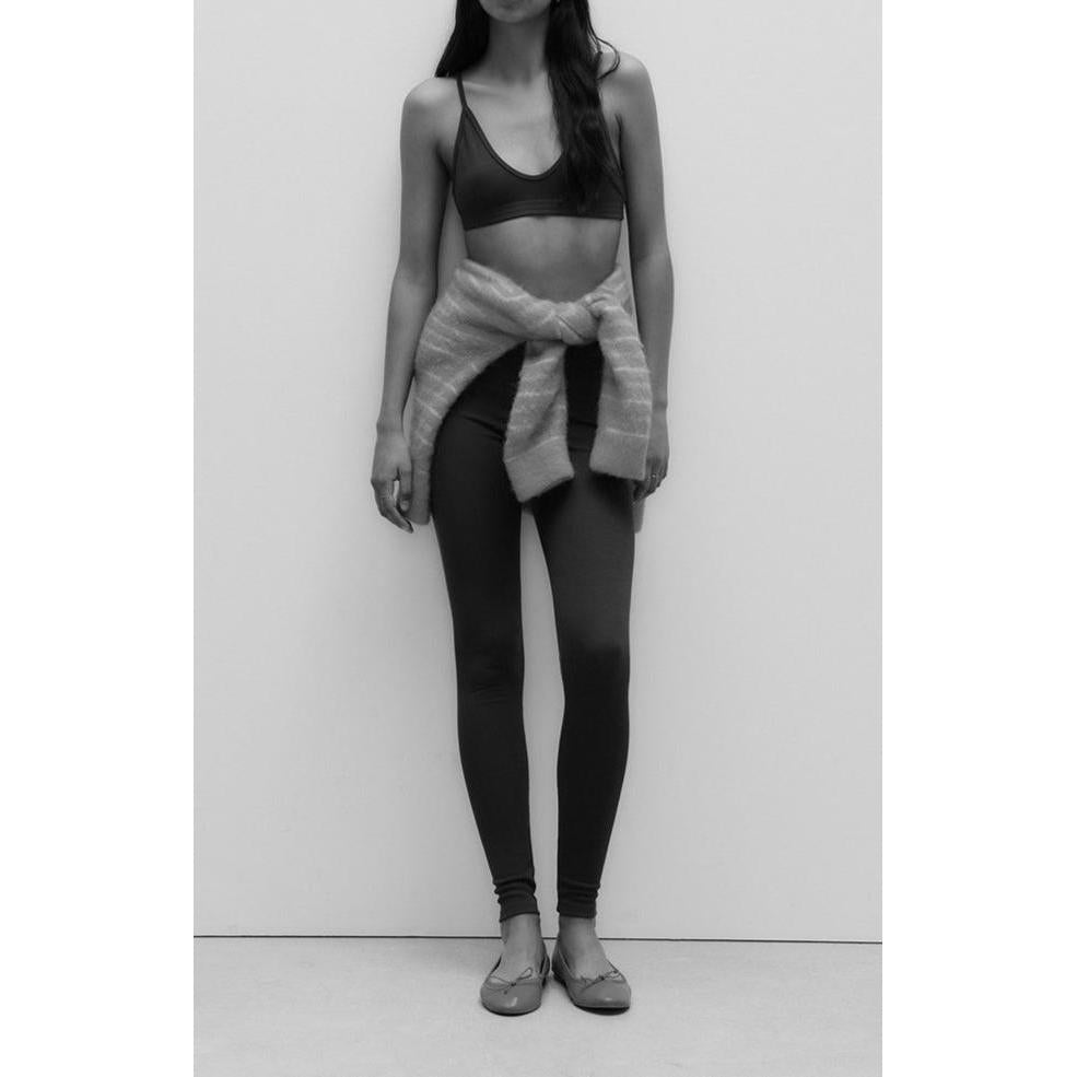 Thin-Strap Bralette - Khaki - Women