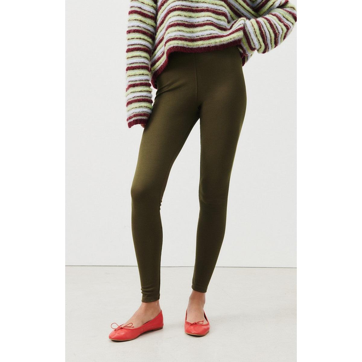 Legging - Kaki - Mujer