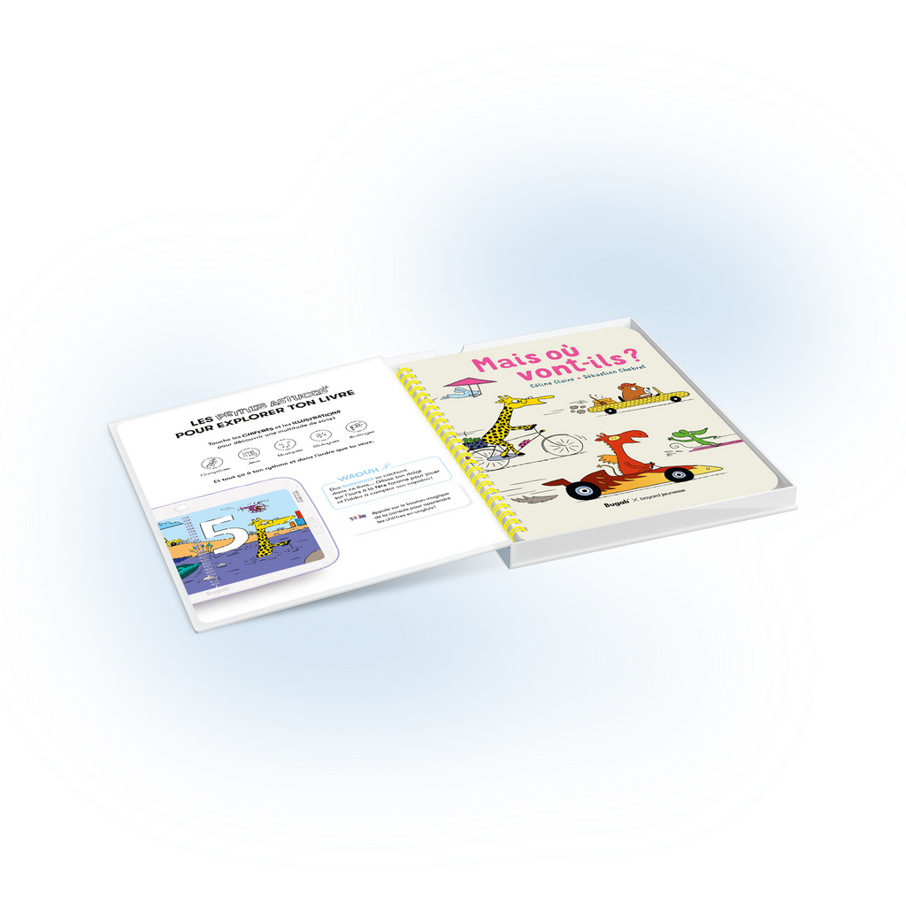 Libro - ¿Pero adónde van? (3+)