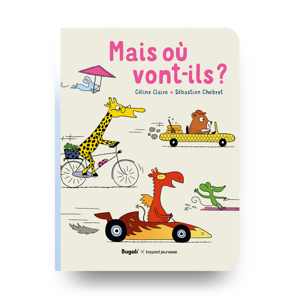 Libro - ¿Pero adónde van? (3+)