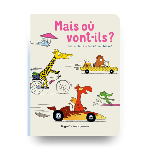 Libro - ¿Pero adónde van? (3+)