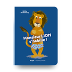 Livres - Livre - Monsieur Lion S'Habille (3+)