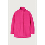 Manteau Court Boule - Fuchsia - Femme
