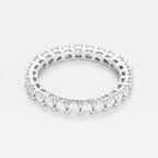 Bague "Mon Tour Complet 2Ct" Diamant 2Cts/22 - Or Blanc