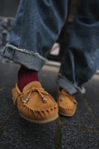 Mocasines Ante Camel