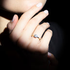 "Imperial Solitaire 1" Ring D1Ct/1 - 750/1000 Yellow Gold