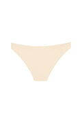 Classic Ecru Bikini Bottom - White