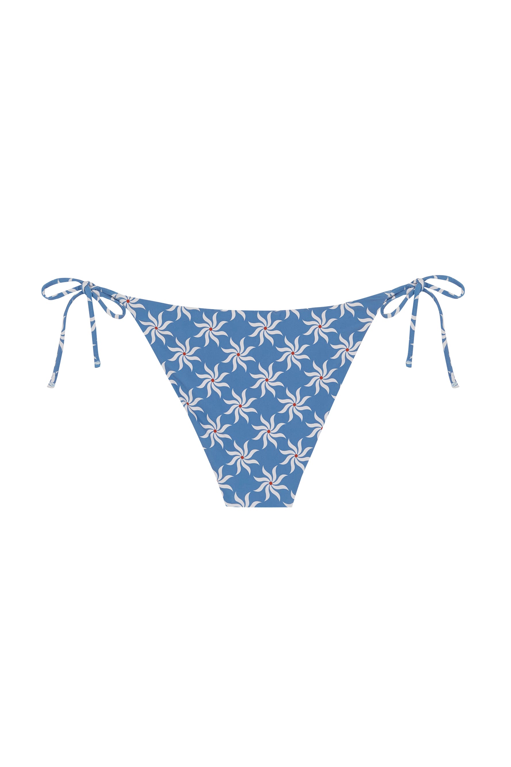 Bas Bikini Nœud Classique Magnoliablue - Bleu