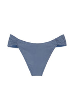 Bas Bikini Mi-Haute Isolablue - Bleu