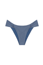 Bas Bikini Mi-Haute Isolablue - Bleu