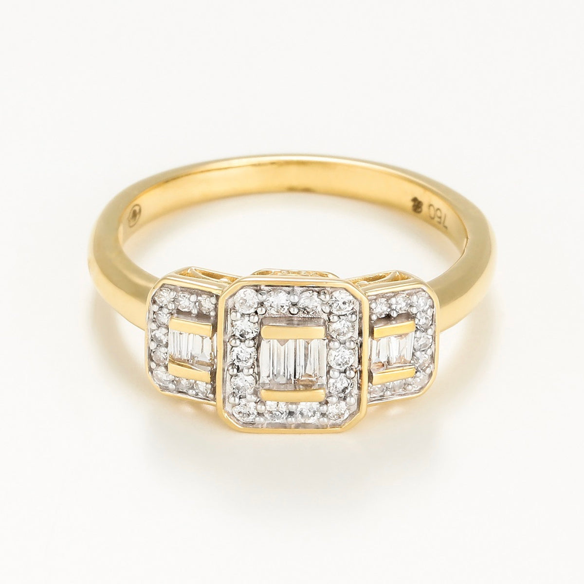 Anello "Les Princesses"Diamante: 0,25 Ct/38