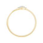 Bague "Alma" Diamants 0,05/9 - Or Jaune