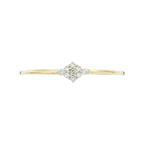 Bague "Alma" Diamants 0,05/9 - Or Jaune
