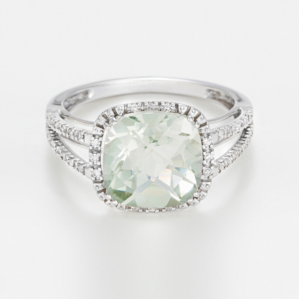 Anello "Divine Améthyste Verte"
