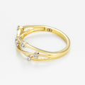Bague "Jolie Constellation" Diamant : 0,05Ct/6 - Or Jaune