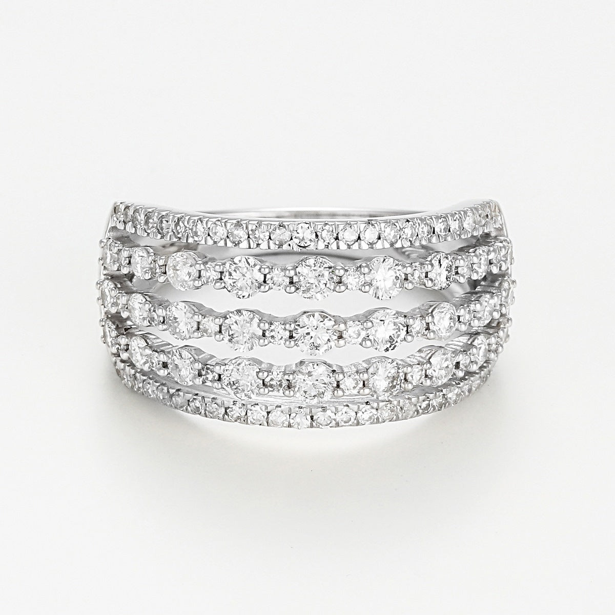 Bague "Hanane" D 1Ct/99