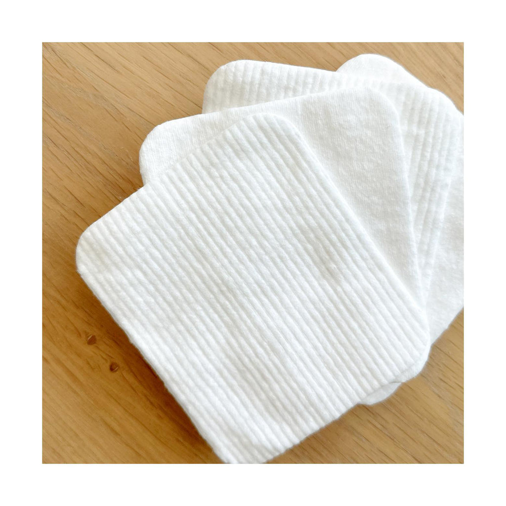 100% Organic Cotton Pads