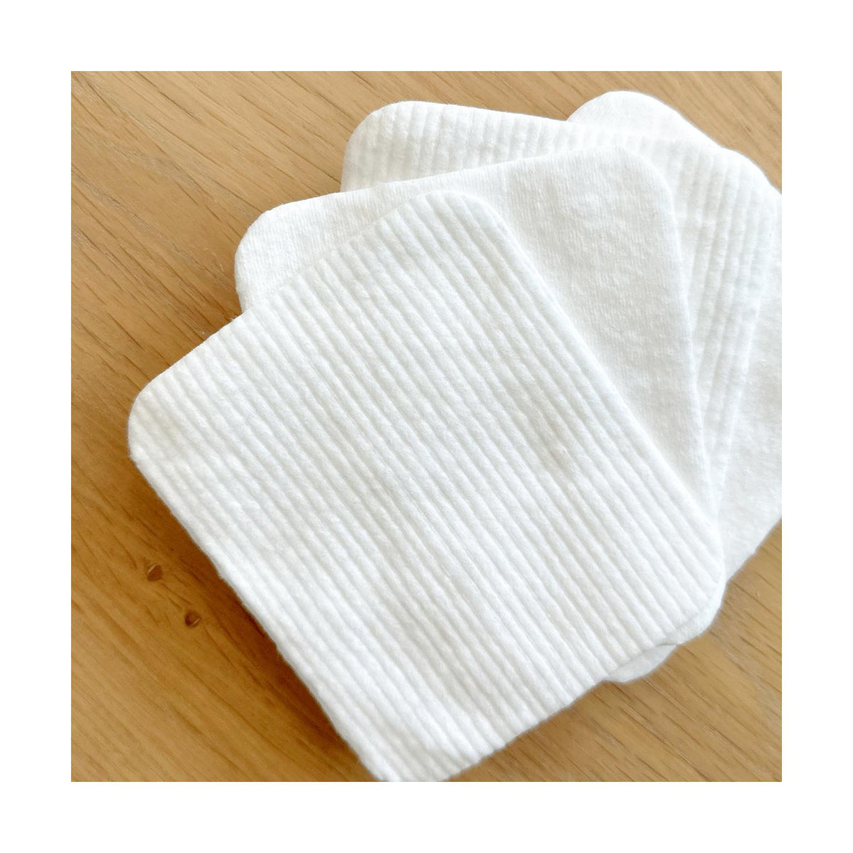 100% Organic Cotton Pads