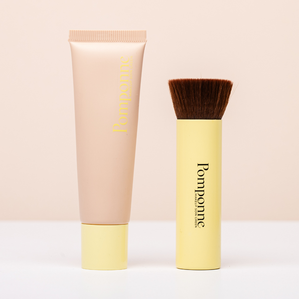 Duo • Bb Moisturizing Cream Spf20 + Hollow Brush