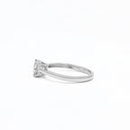 "Délicate'" Solitaire Ring D0.50/1