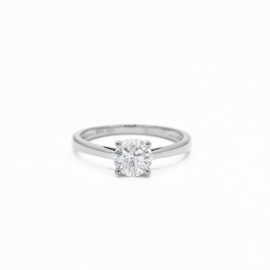 "Délicate'" Solitaire Ring D0.50/1