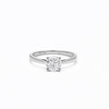 "Délicate'" Solitaire Ring D0.50/1