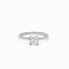 "Délicate'" Solitaire Ring D0.50/1