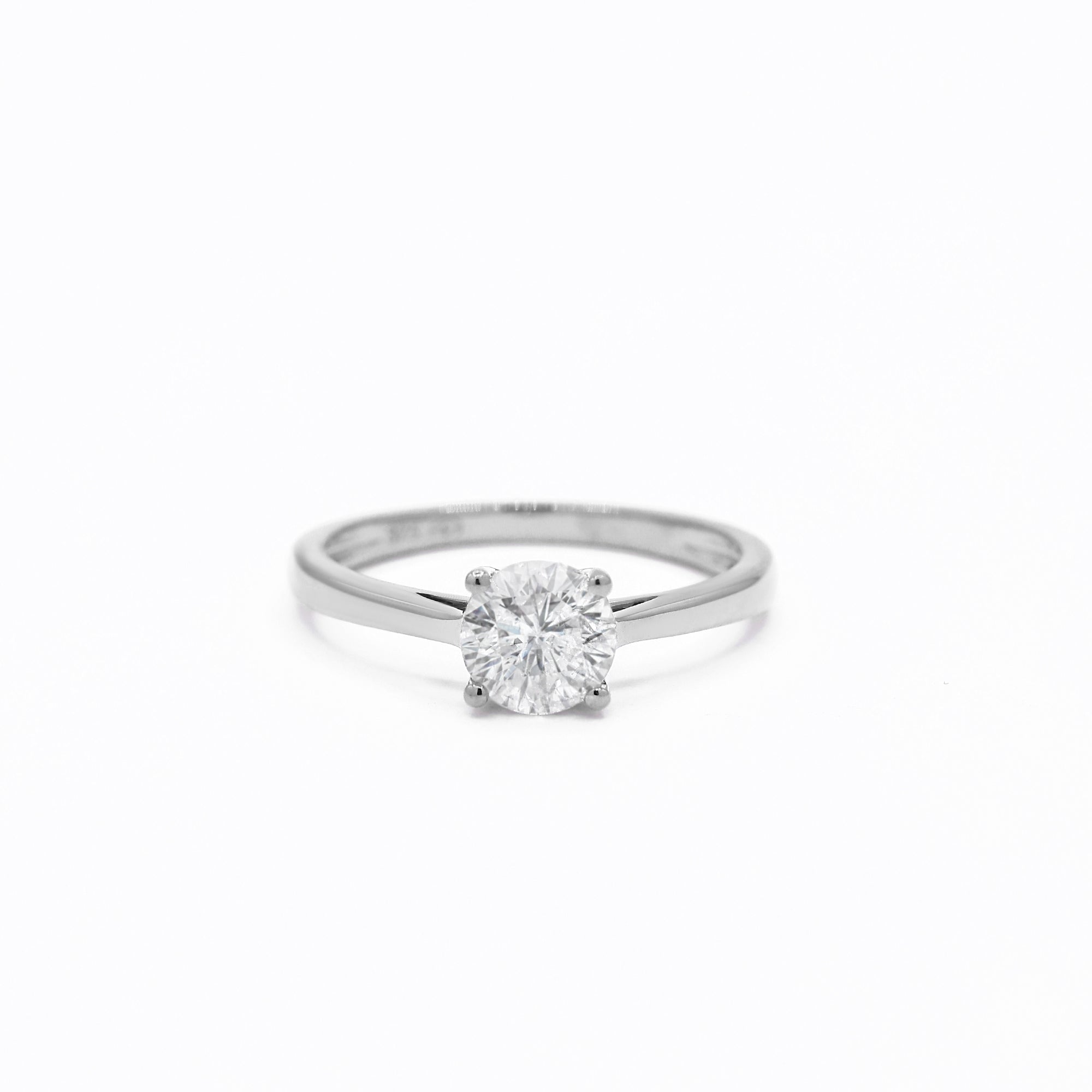 "Délicate'" Solitaire Ring D0.50/1