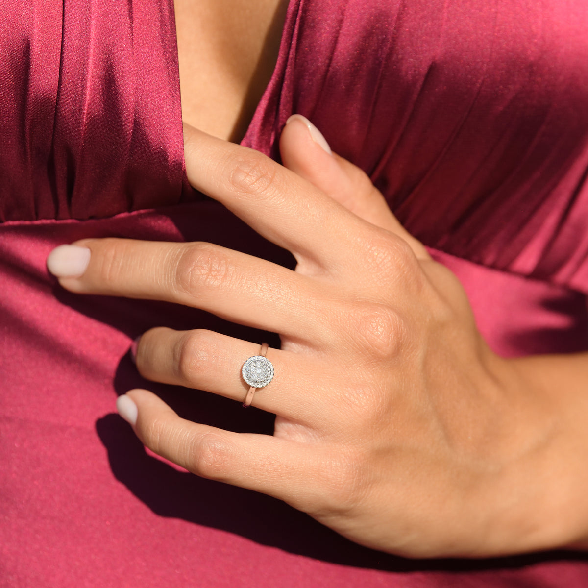 “Angel” ring D0.33/33