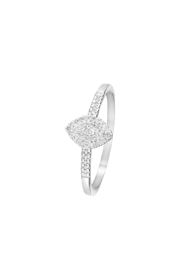 Bague "Sansa" Diamants 0,09/44