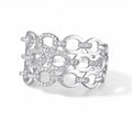 Bague "Nouons Nos Liens" Diamants 0,20/87